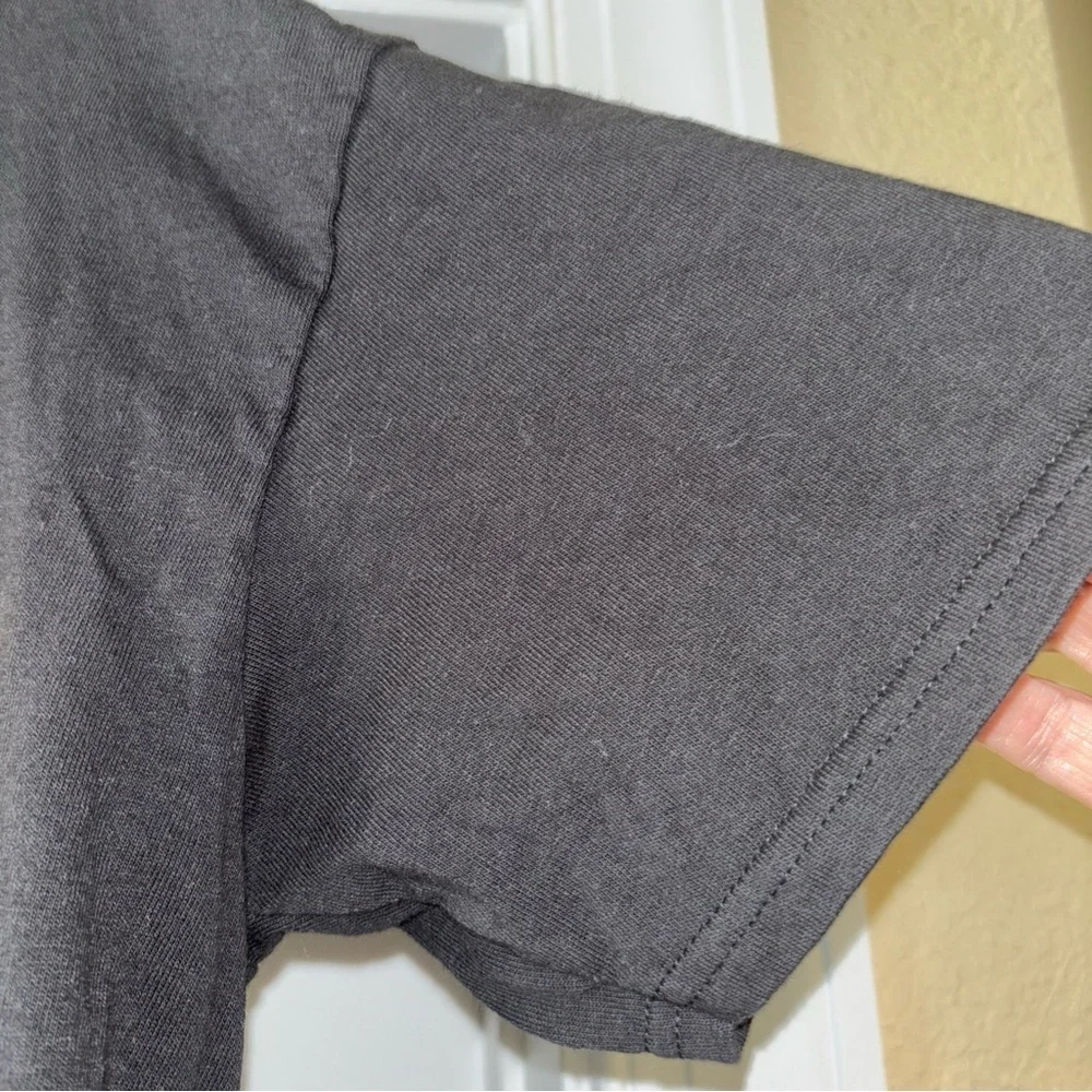 PITTSBURGH FOOTBALL WATT 90 BLACK TEE SHIRT SIZE LADIES MEDIUM - Picture 5 of 11